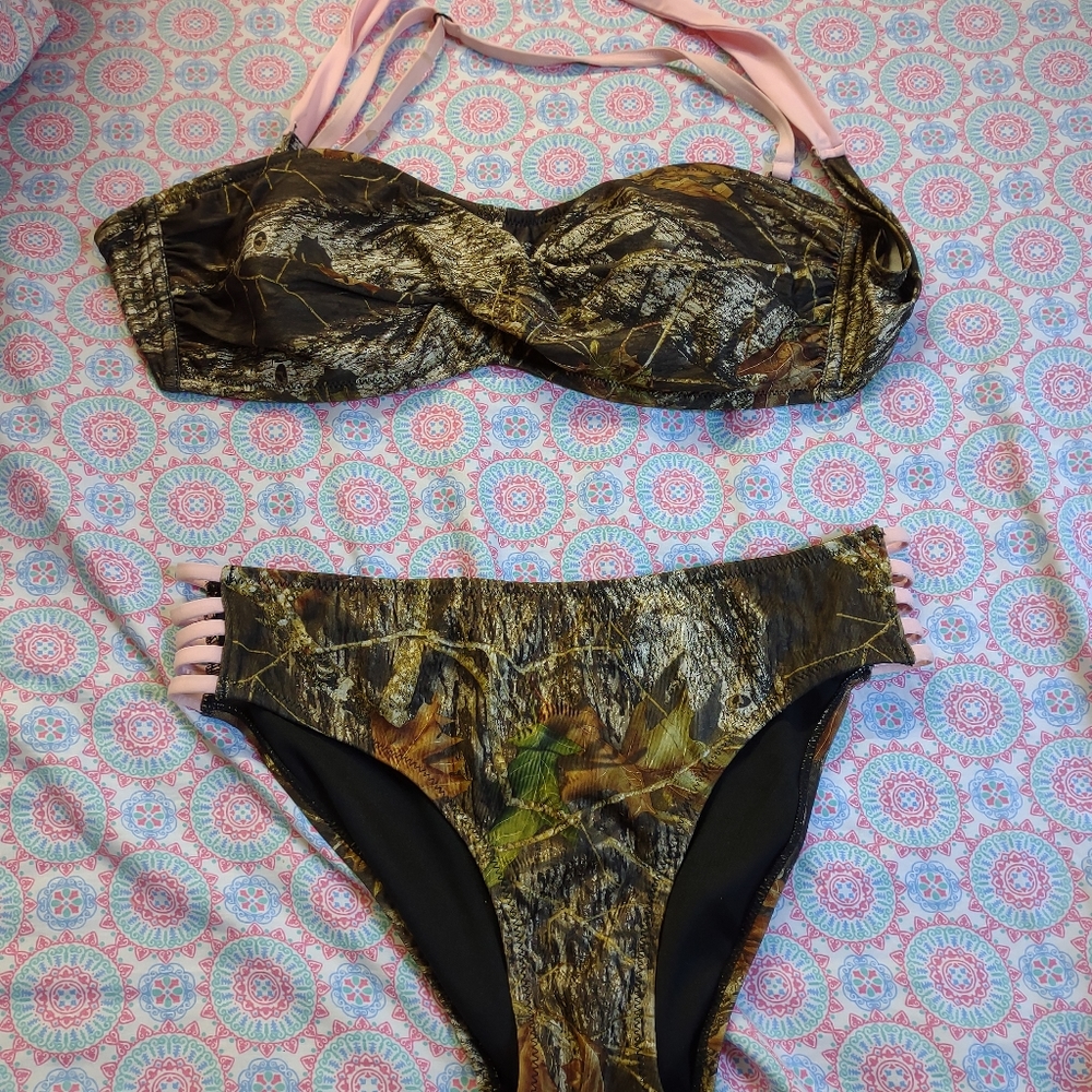 Mossy oak bikini